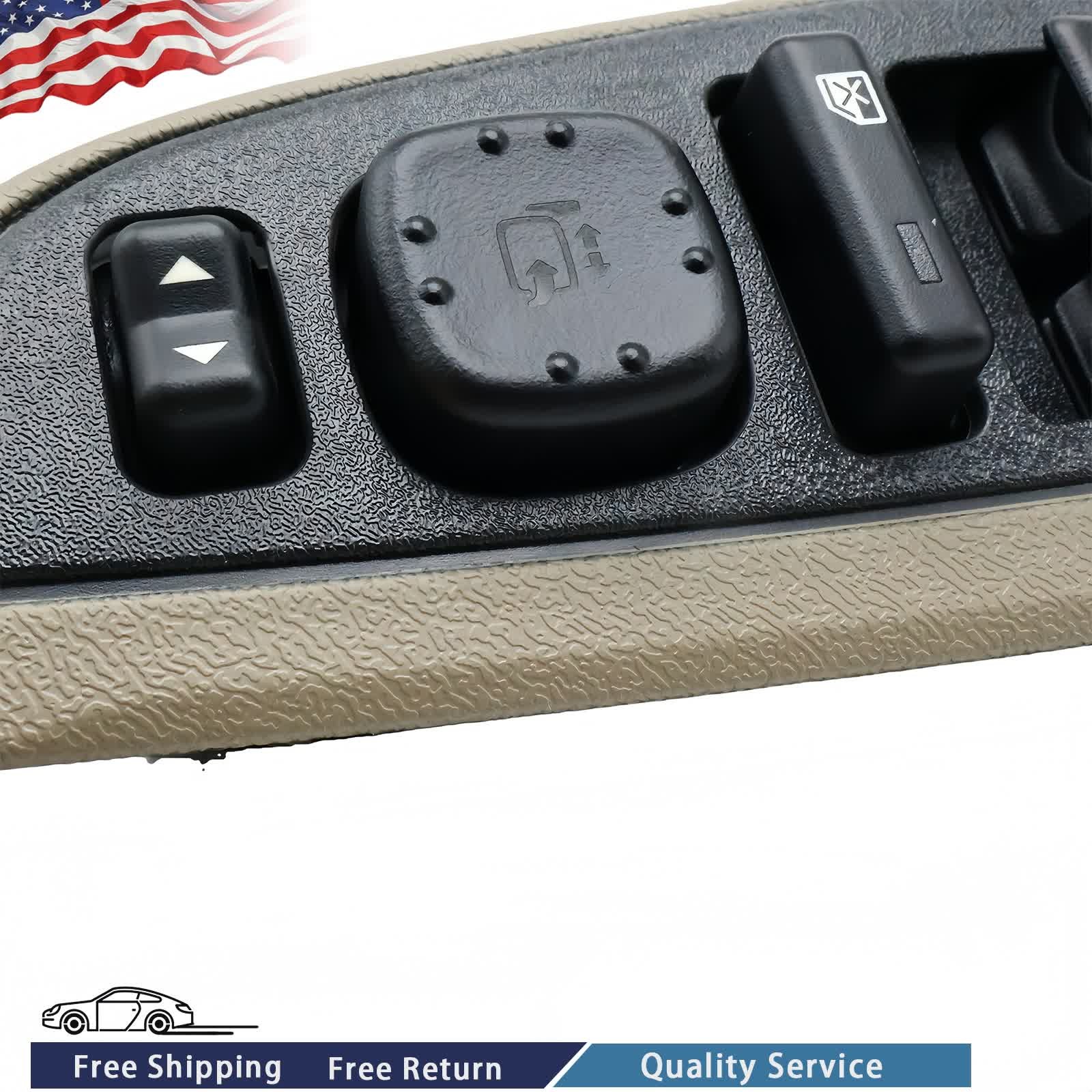 Driver Master Power Window Switch For 2003-2005 Cadillac Escalade Chevy Tahoe