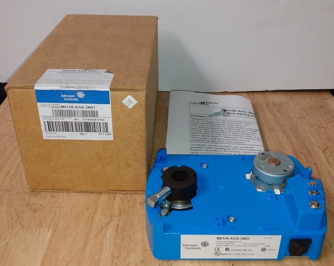 Johnson Controls M9106-AGA-2N01 Direct Coupled Actuator NEW SHIPS FAST
