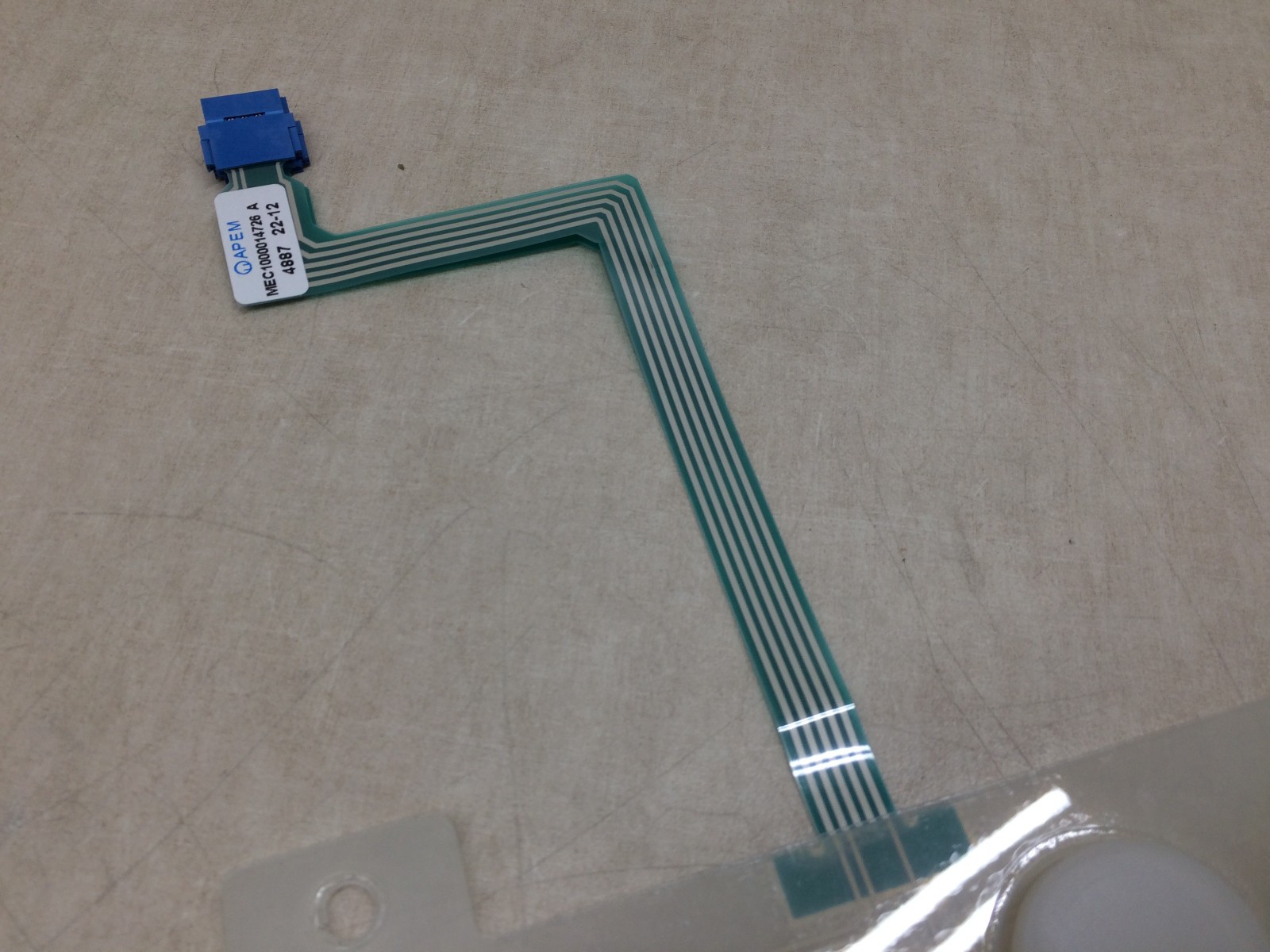 Parkeon Flowbird Parking Meter Input Module Button Panel OAPEM MEC1000014726 A