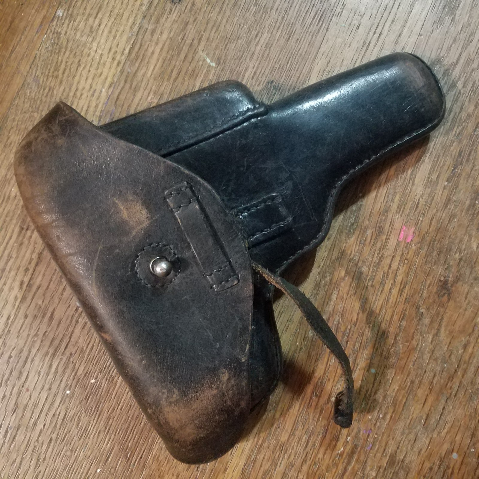 ww2 browning power holster 1950 west german police made in begium