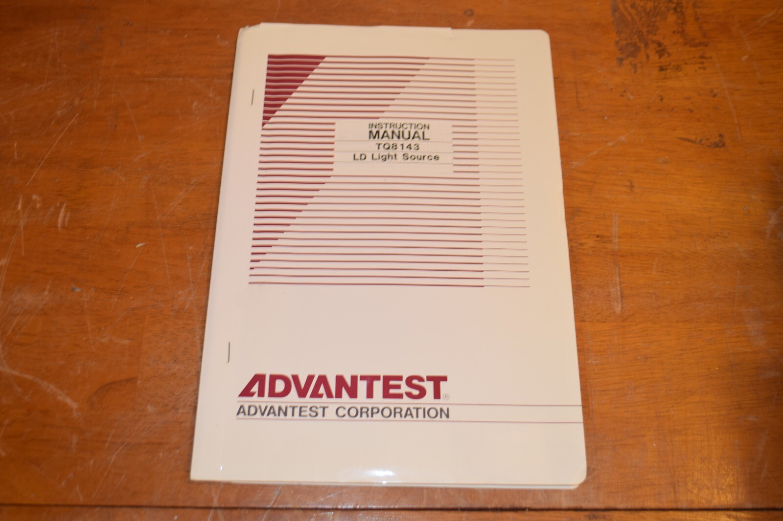 Advantest LD Light Source TQ8143