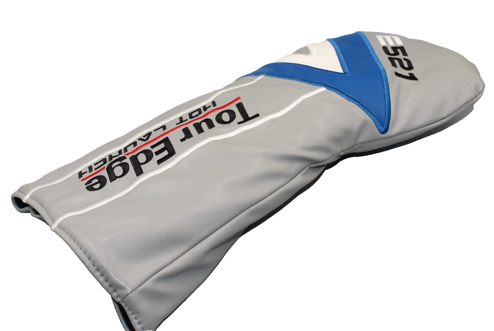 Tour Edge Hot Launch E521 Gray Driver Headcover BRAND NEW