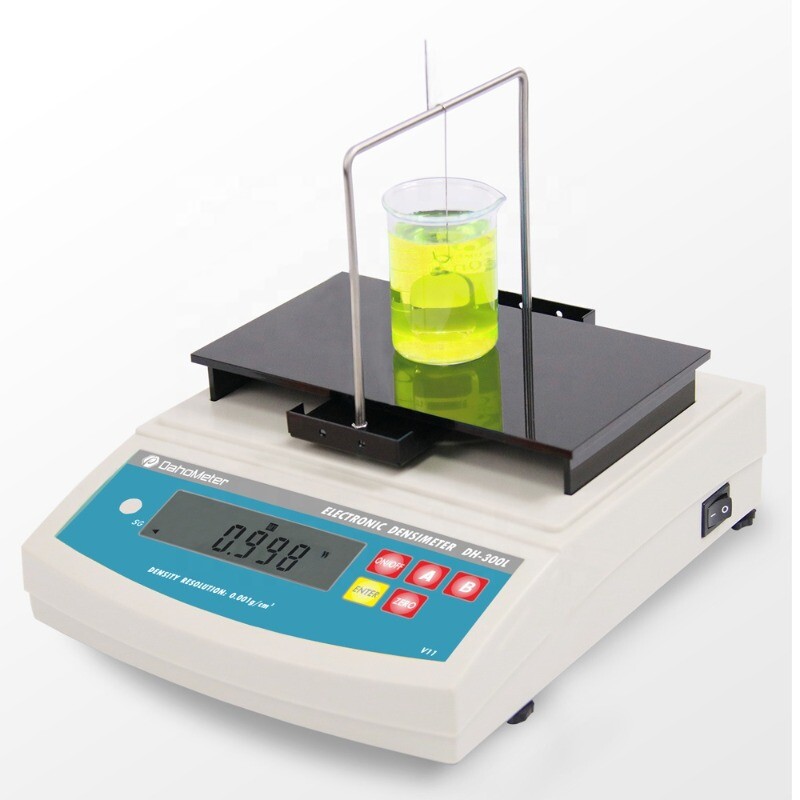 Digital High Precision Liquid Densitometer Liquid Density Measurement Meter
