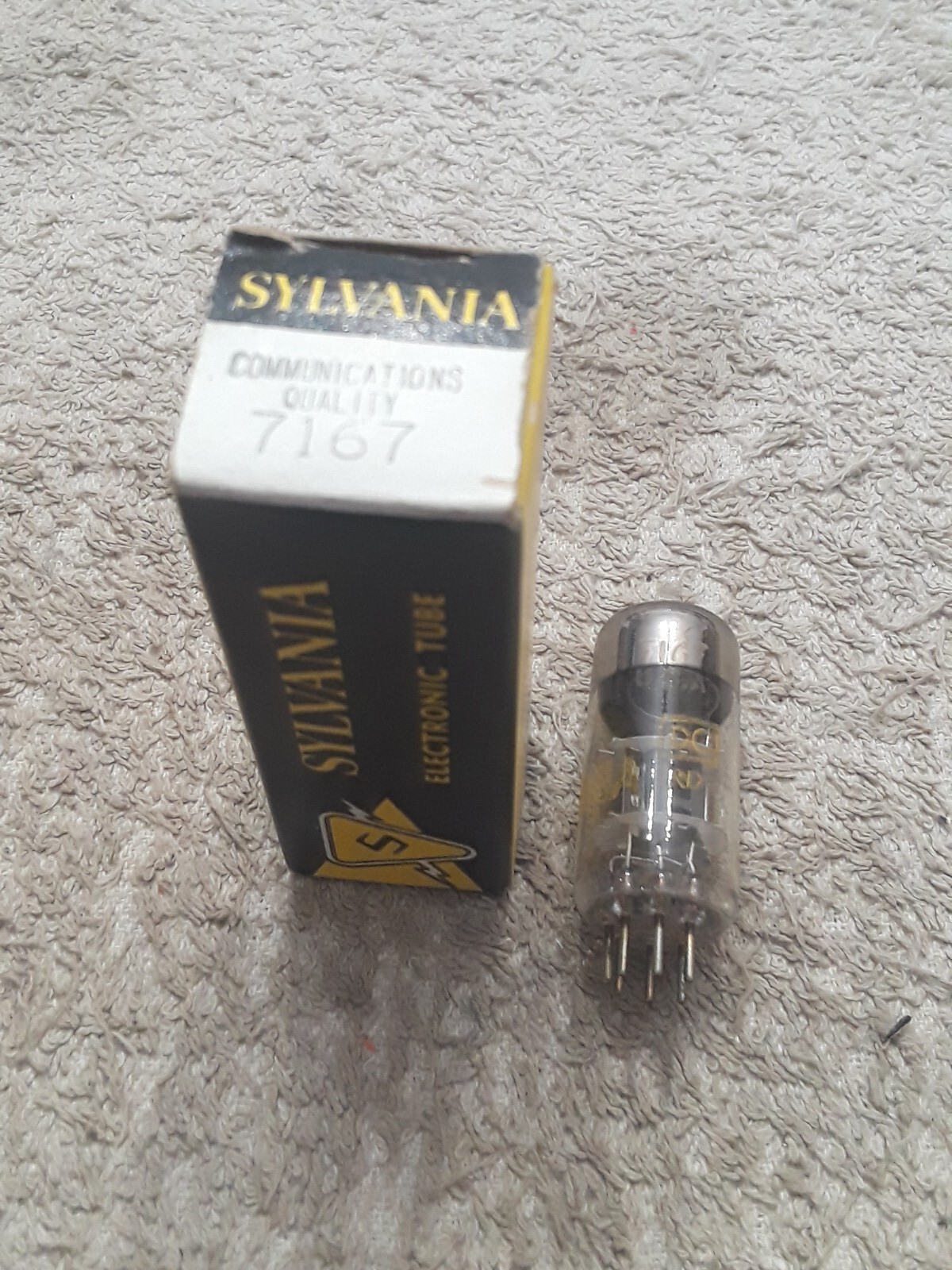 NOS Sylvania 7167 Vacuum tube