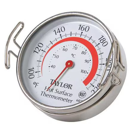Taylor 6021 Analog Mechanical Food Service Thermometer With 100 To 700 (F)
