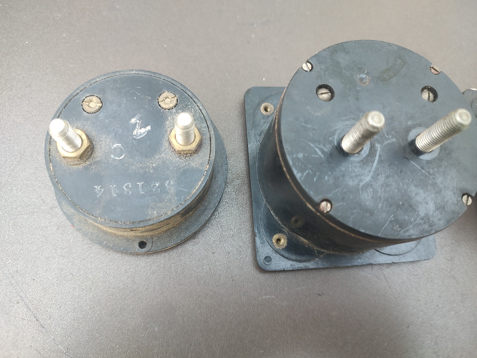 Lot Of 3 Panel Meters