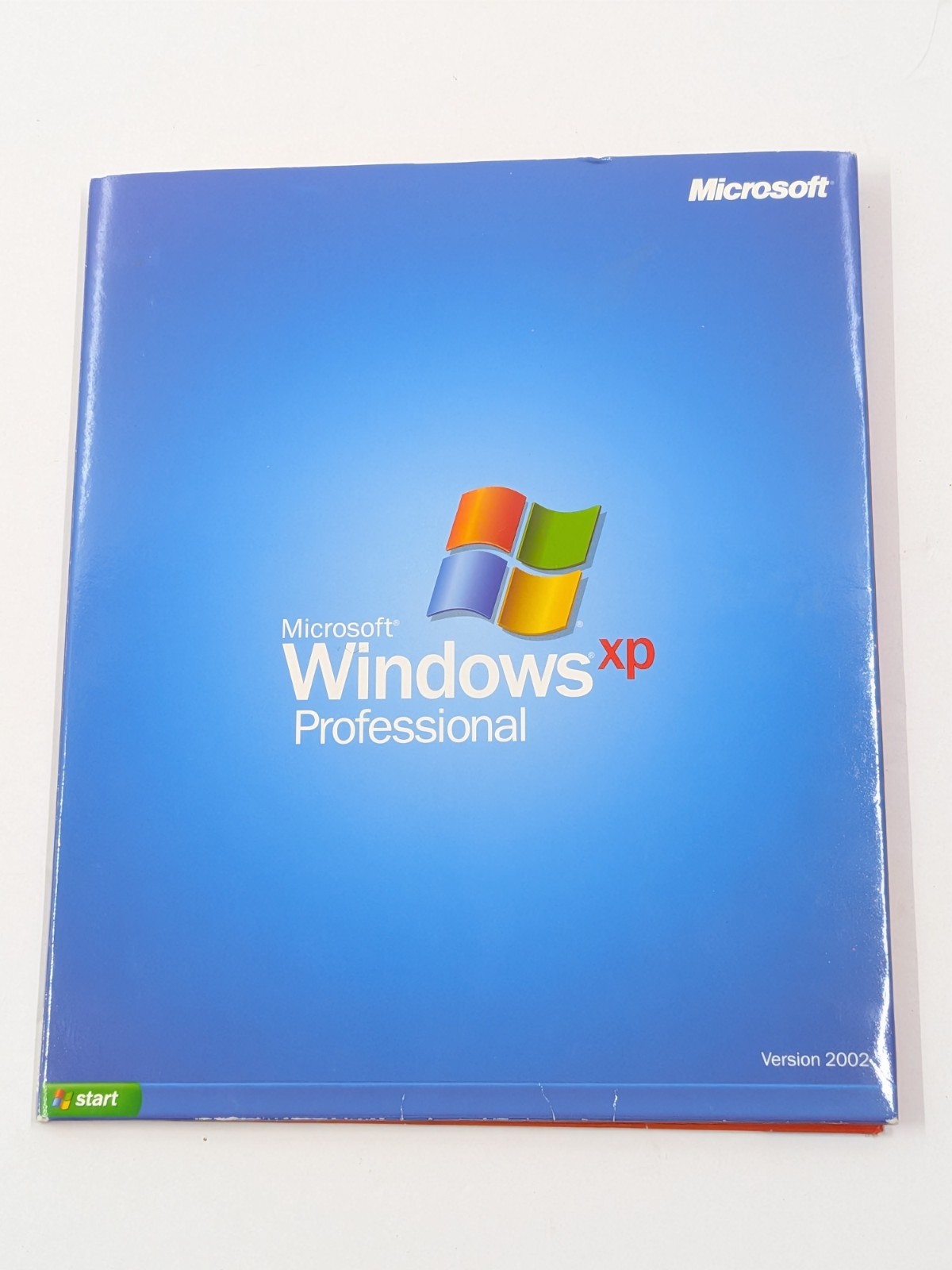 Microsoft Windows XP Professional Version 2002 Service Pack w/ Product Key
