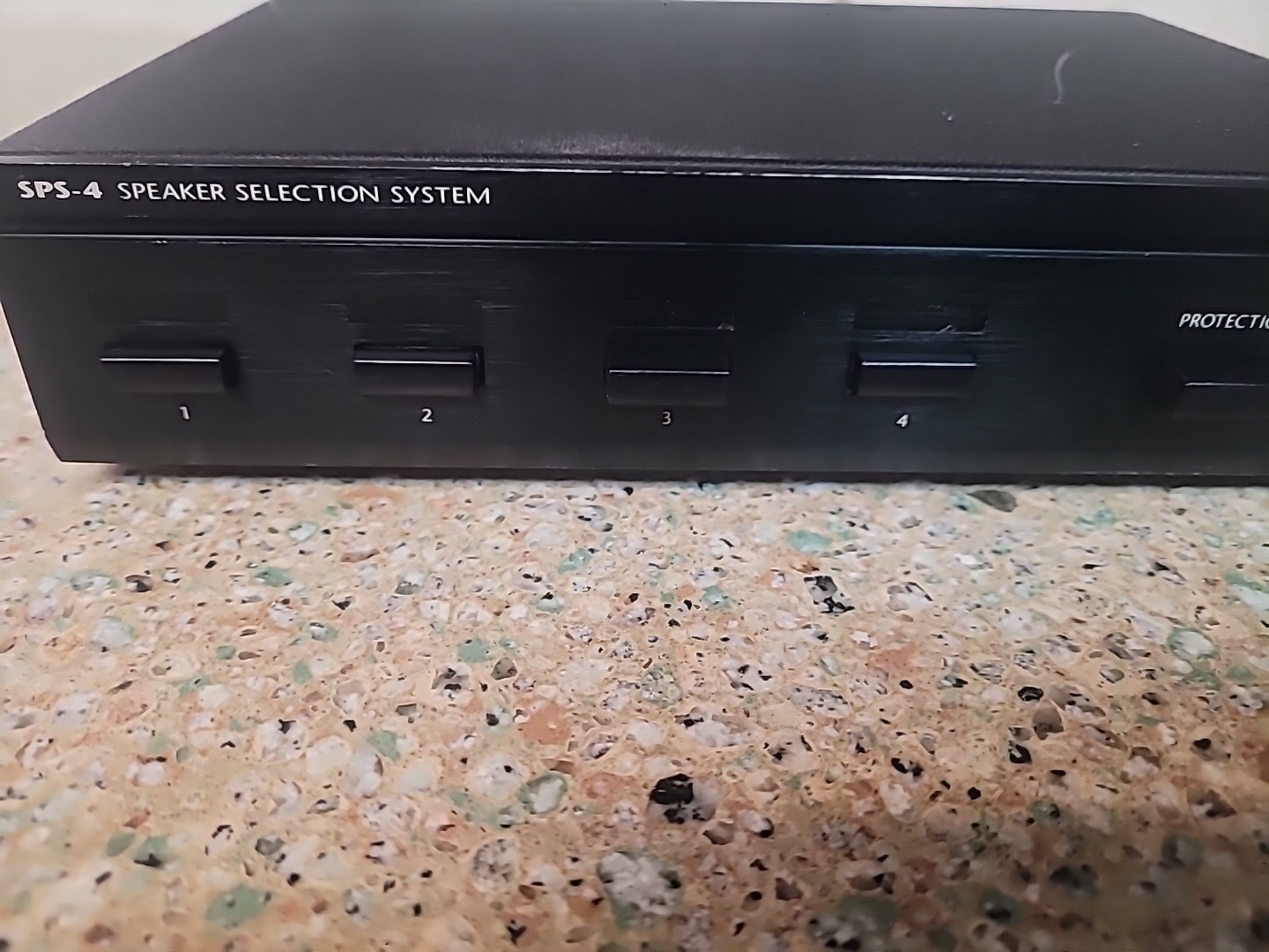 Niles Audio SPS-4 Speaker Selection System Unit - 4 Channel Tested Stereo Audio