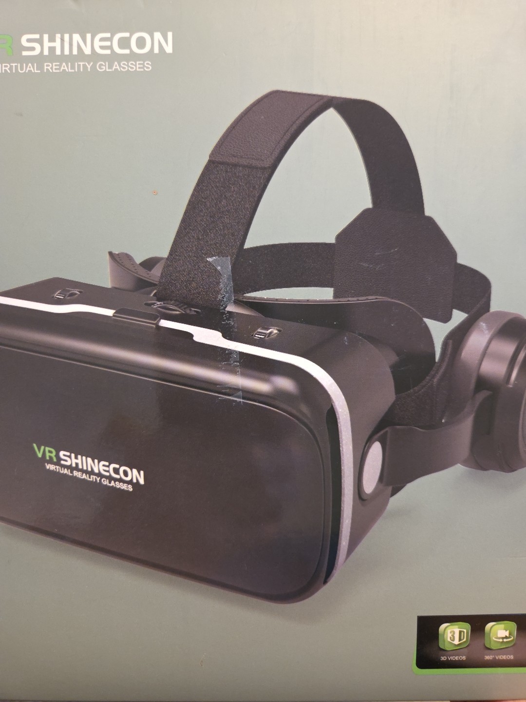VR Shinecon Virtual Reality Glasses