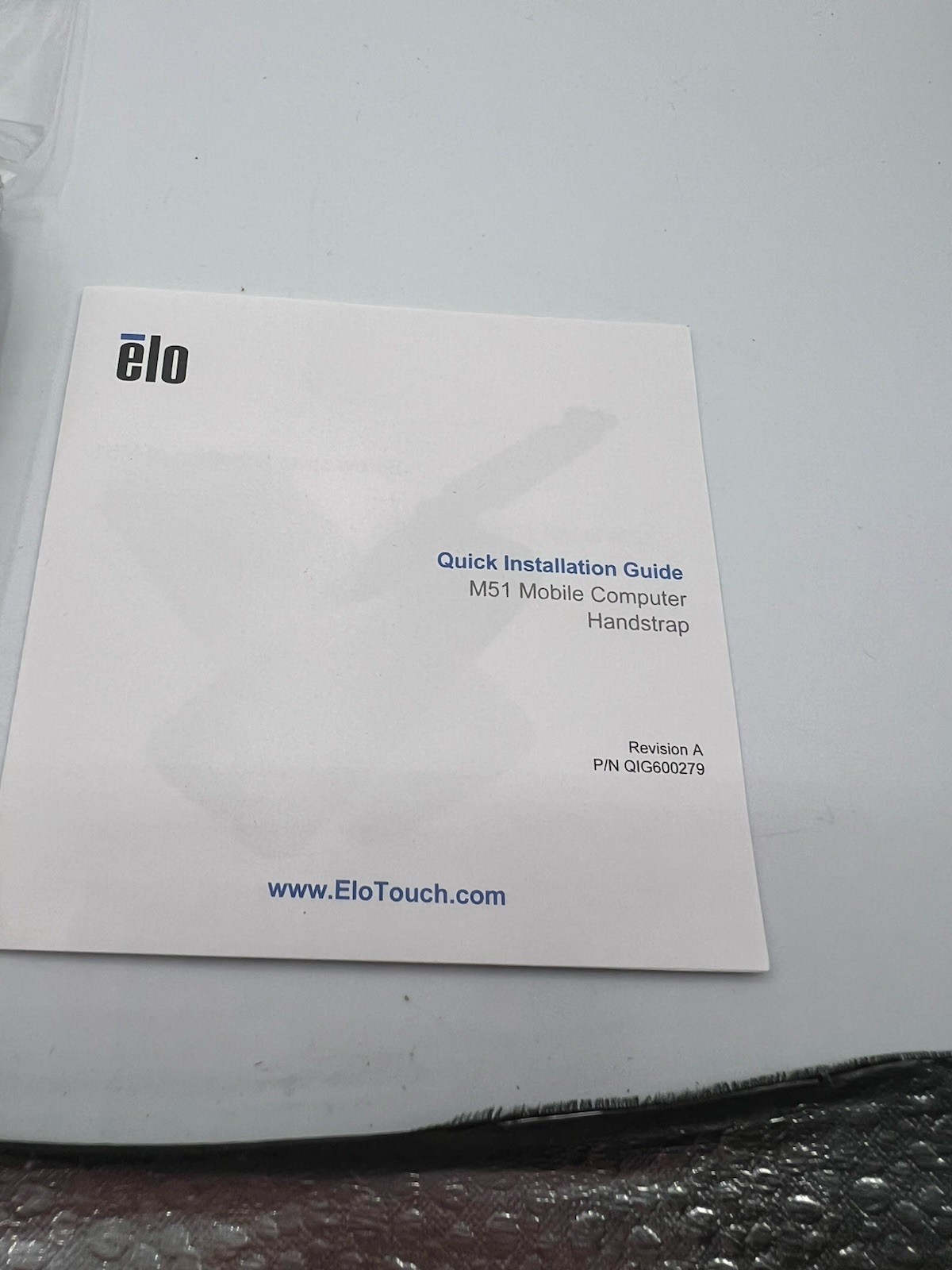 Elo Touch Solutions KIT-M51-Handstrap E118460