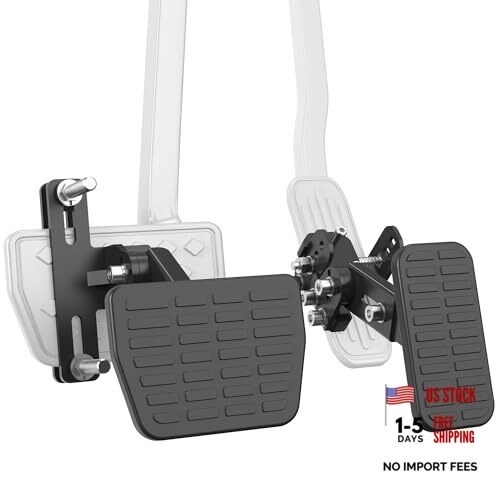 [Updated] Gas and Brake Pedal Extenders for Short Drivers People Driving YCQ-1