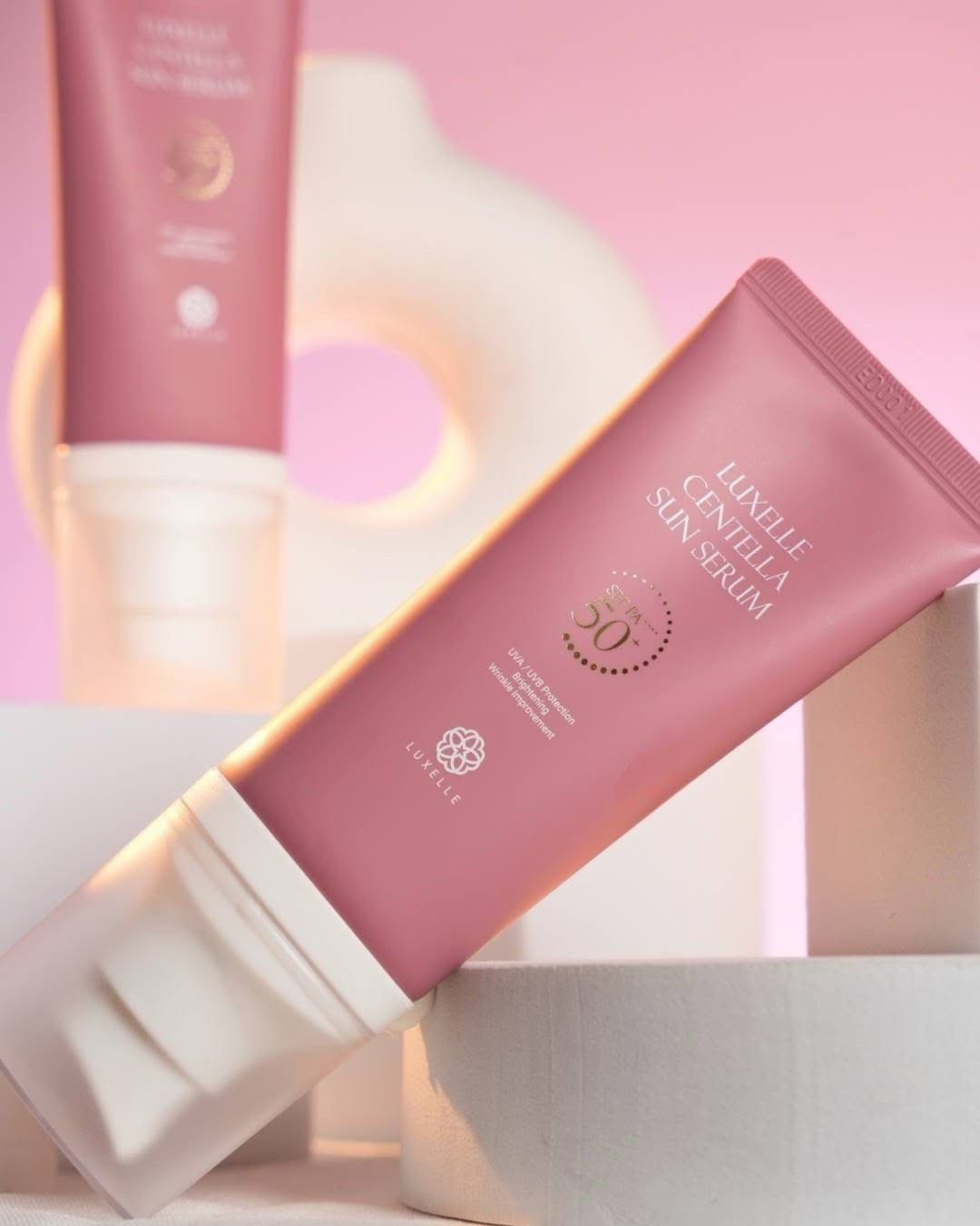 Luxelle Centella Sun Serum SPF 50+ PA++++ 50ml by Heart Evangelista