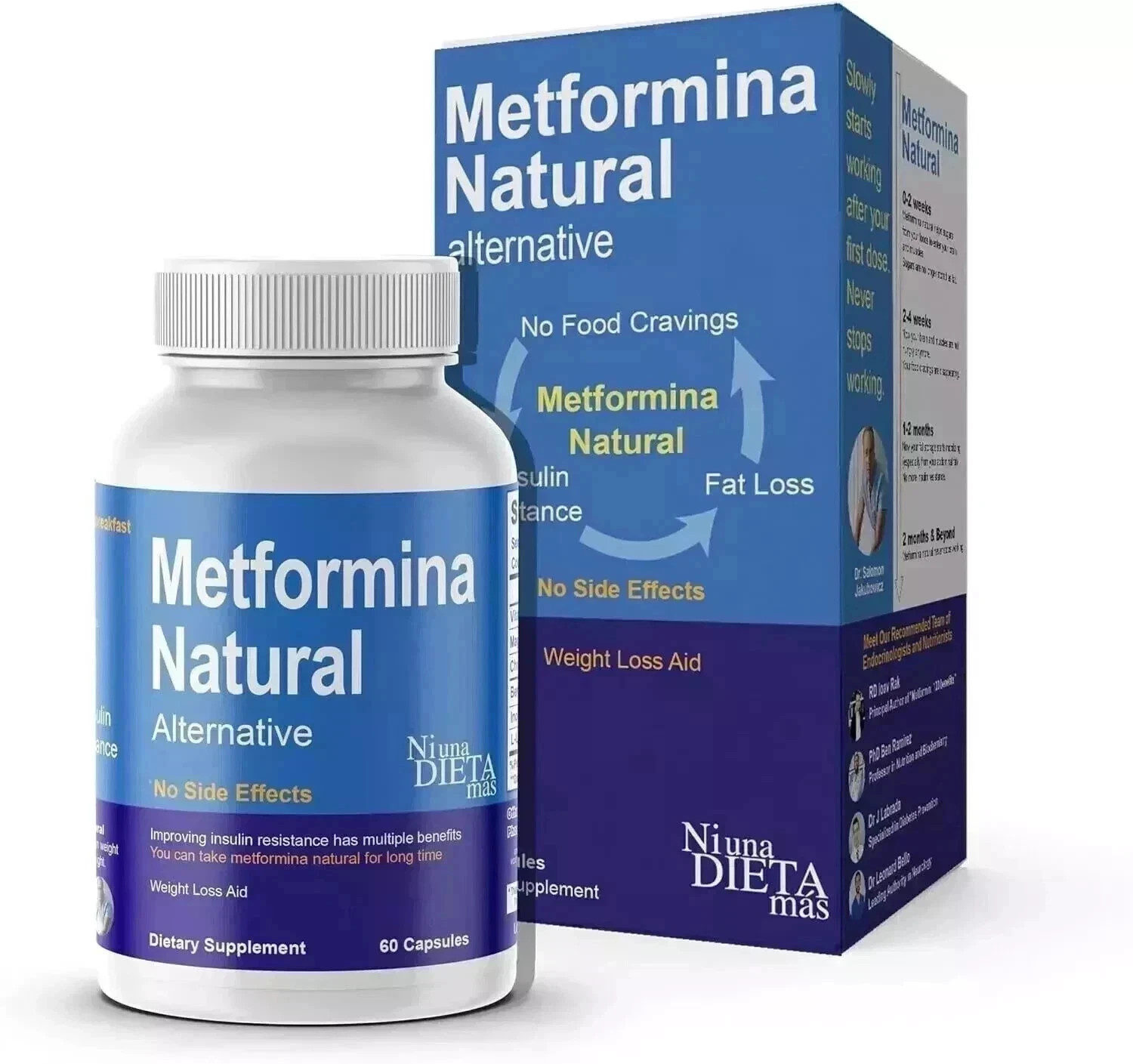 Natural Alternative - Reduce Fat and Stop Sugar Cravings Weight Loss Pack of 1