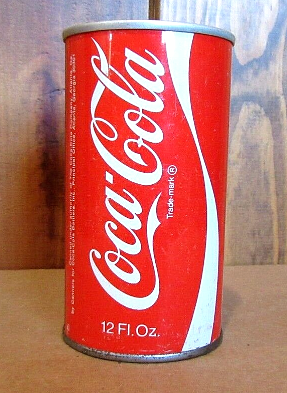 Nice 1971 Coke Coca-Cola Special Back Pack Offer 12 OZ Pull Tab Soda Can