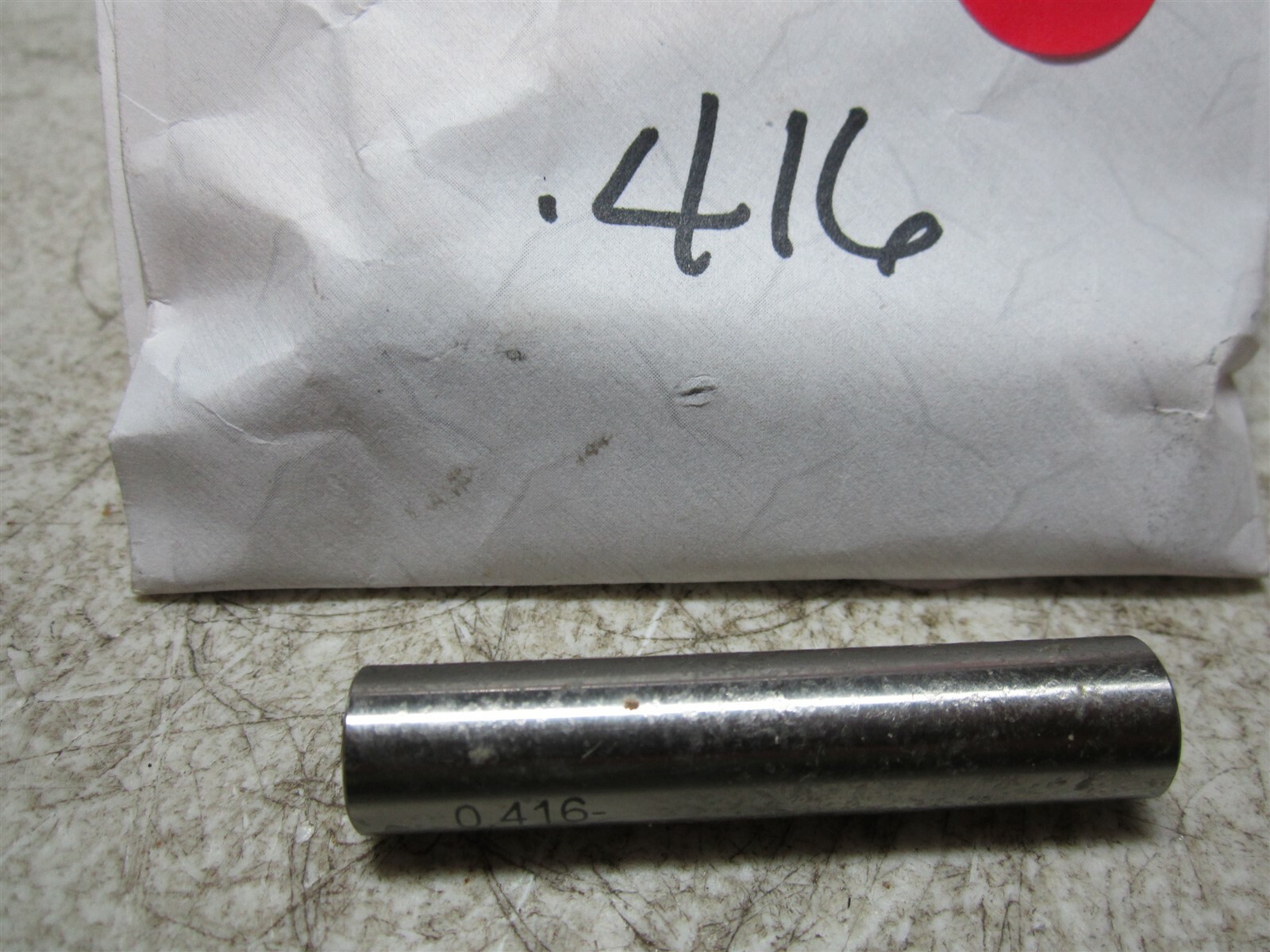 Vermont Gage (111141600) 0.416 Diameter Class ZZ Pin Gage