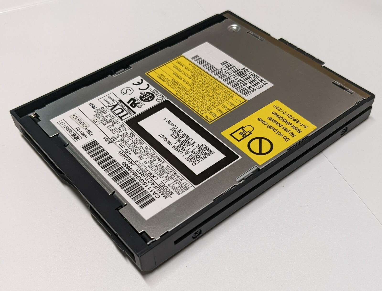 Matsushita 5501704 LKM-FC33-5 LS-120MB Black 3.5" SuperDisk Drive CP053384-01