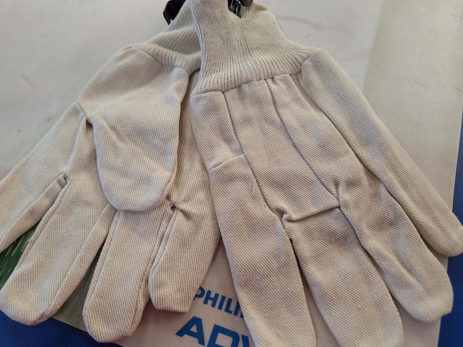 Westchester PIP 710K POLY/COTTON CANVAS 10oz. KNIT WRIST CLUTE CUT New Old Stock
