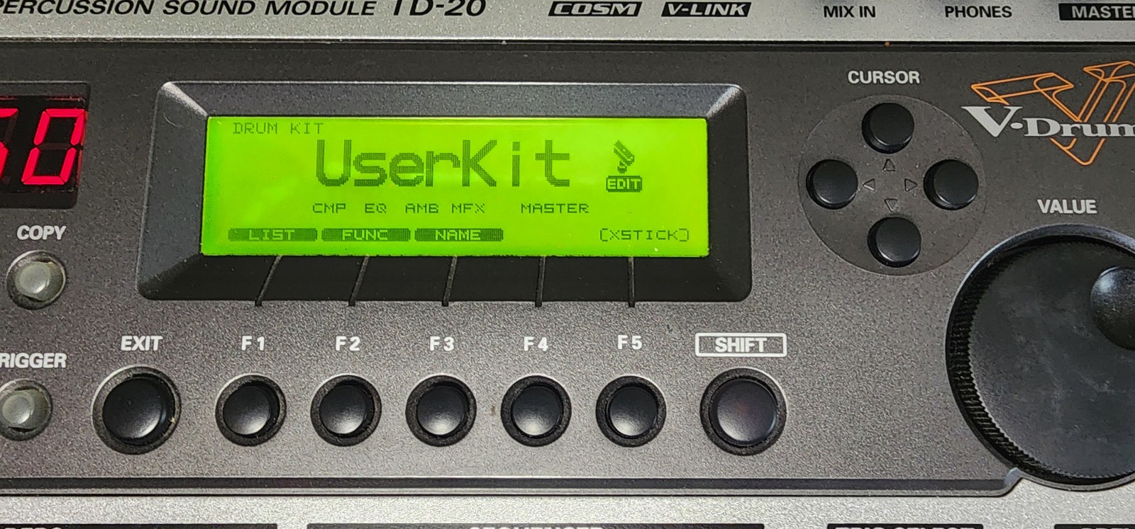 Roland TD-20 V-Drum Percussion Sound Module