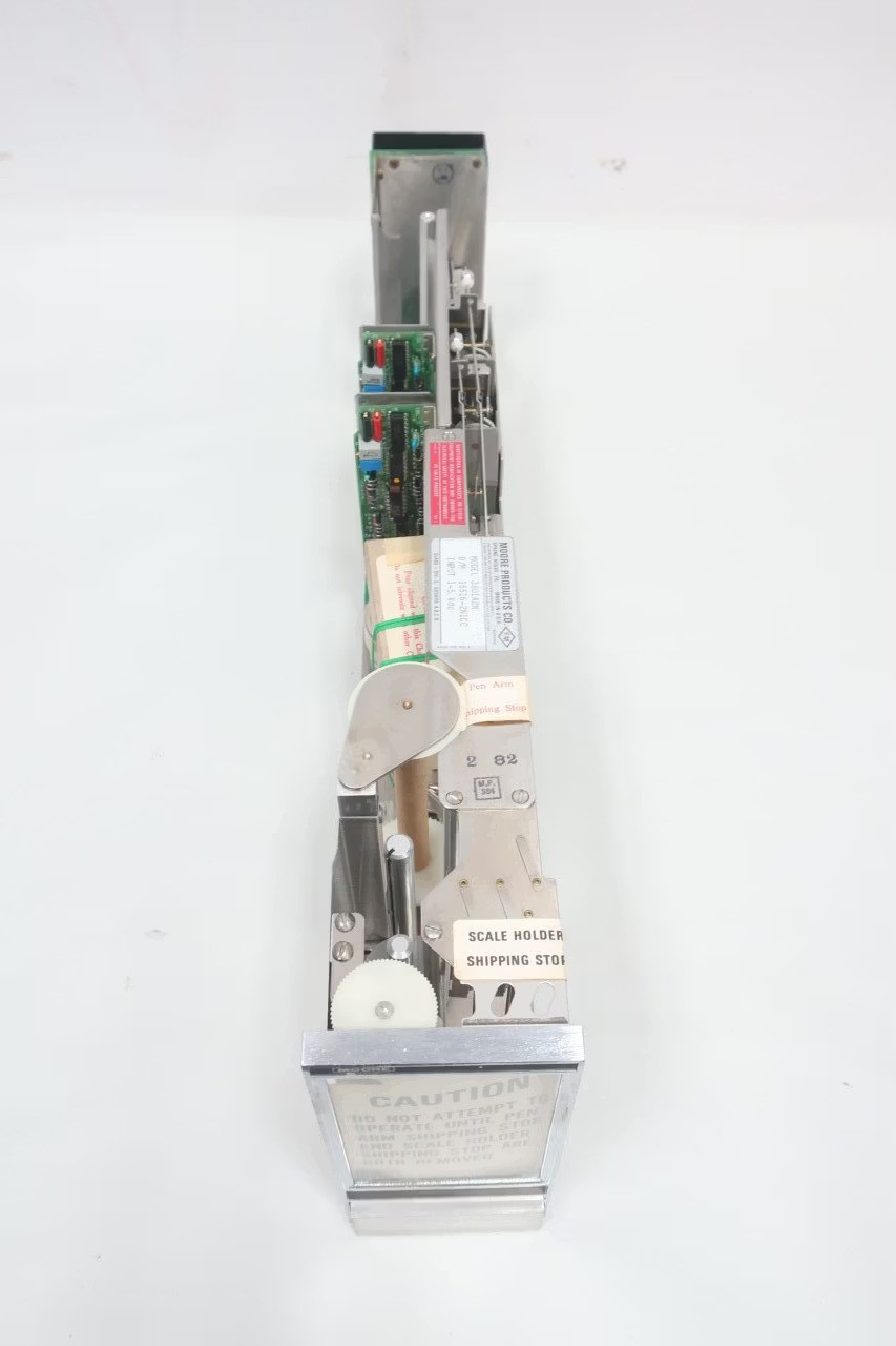 Moore 3601A2N Chart Recorder 1-5v-dc