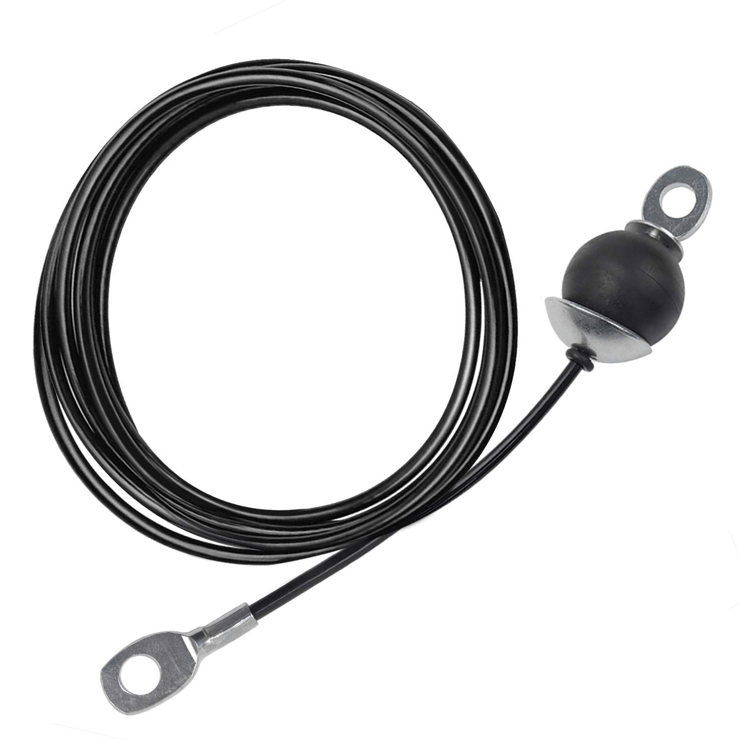 LFJ Replacement Gym Cable Fitness Pulley Cable Steel Wire Rope for Cable Mach...