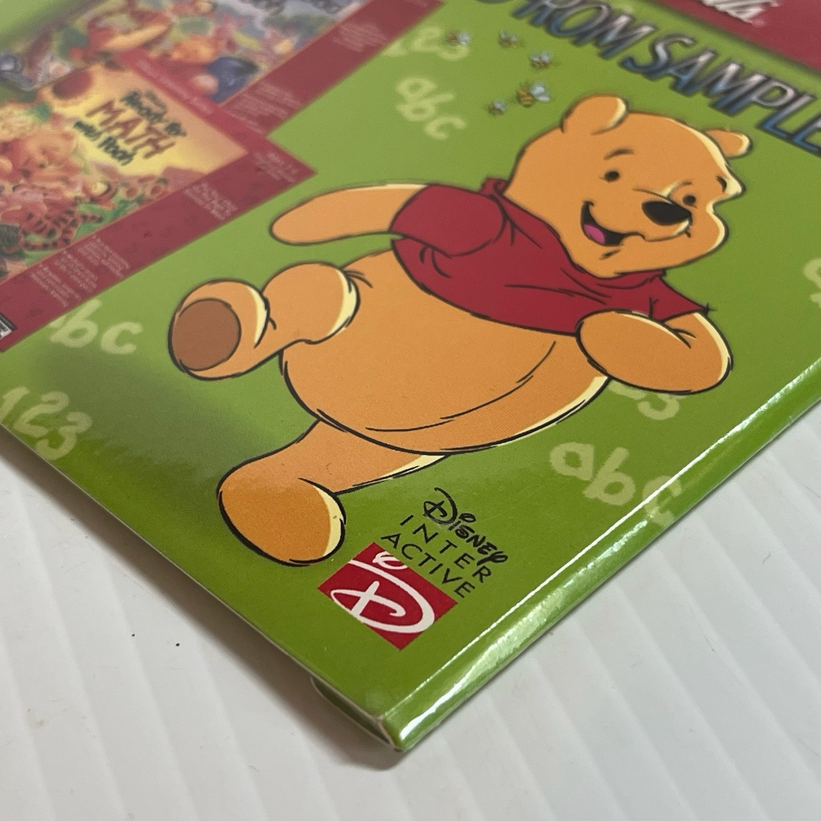 Campbells Pooh CD Rom SAMPLER Disney Interactive New SEALED