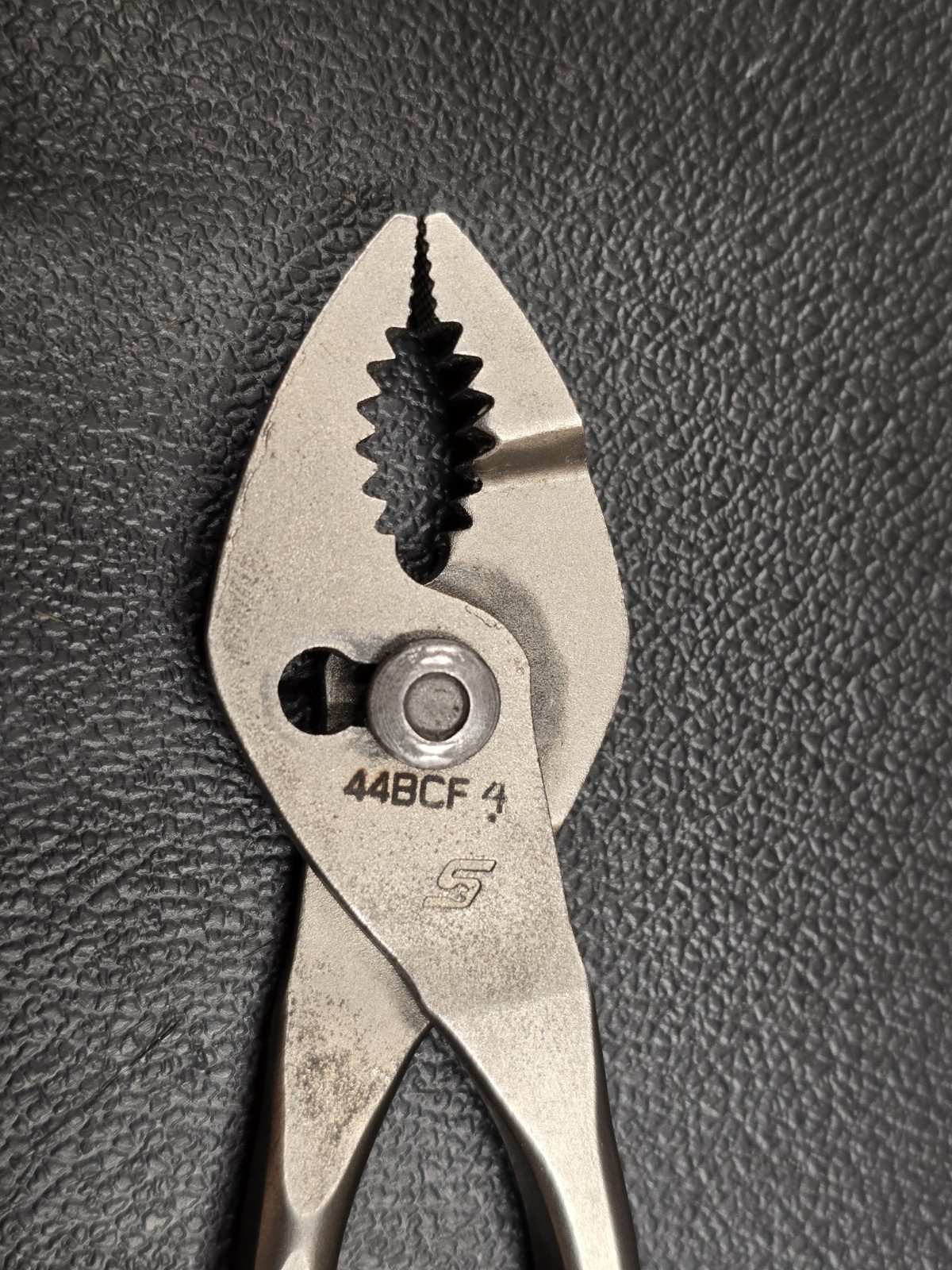 Snap-on Tools 4" No Dip Mini Combo Slip Joint Pliers 44BCF