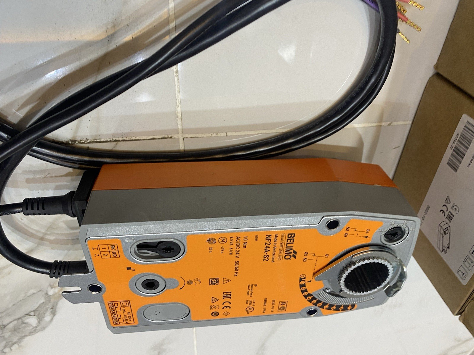 Belimo NF24A-S2 Rotary actuator fail-safe