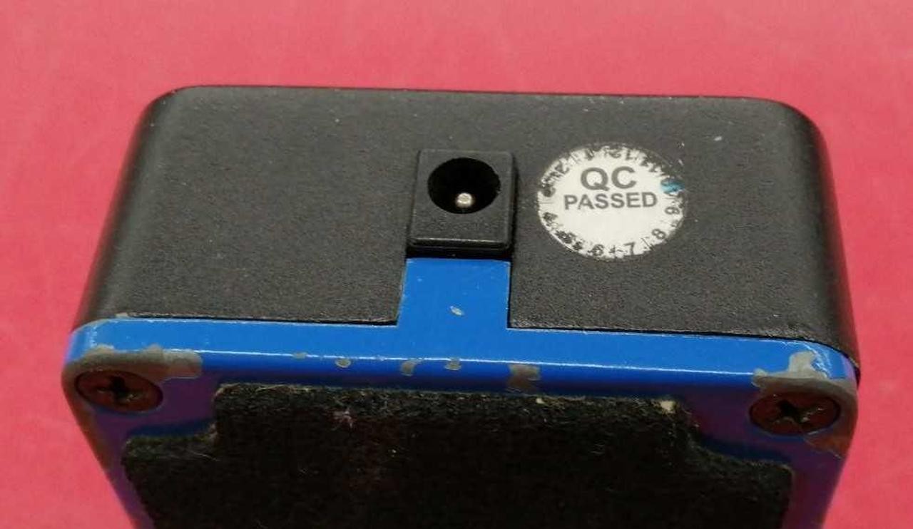 EBS MultiComp Compressor Pedal Effects Guitar Used