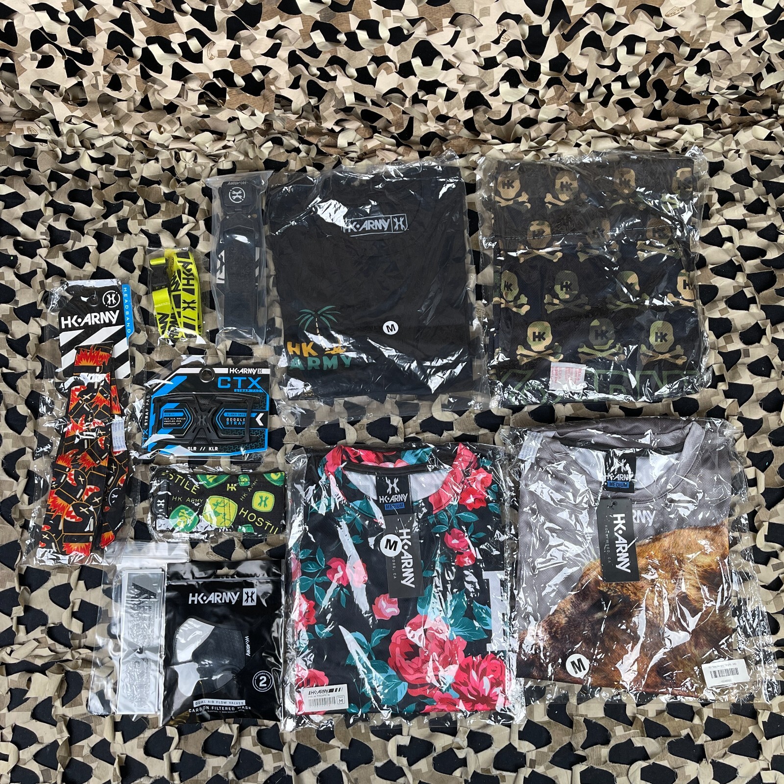 NEW HK Army 2022 Happier Package - XX-Large
