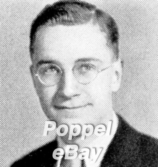 FORREST J ACKERMAN High School Yearbook FATHER OF SCI FI SCIENCE FICTION SCARCE