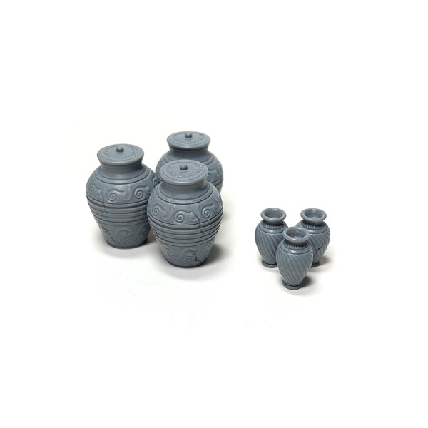 Fantasy Vases / Miniature Accessories / Gaming Terrain & Scenery / Dioramas