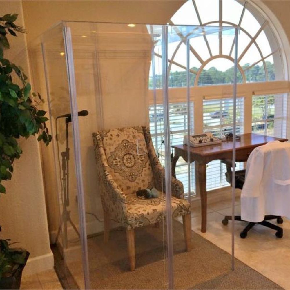 Sound Booth Room, Whisper Room, Hearing Test Booth