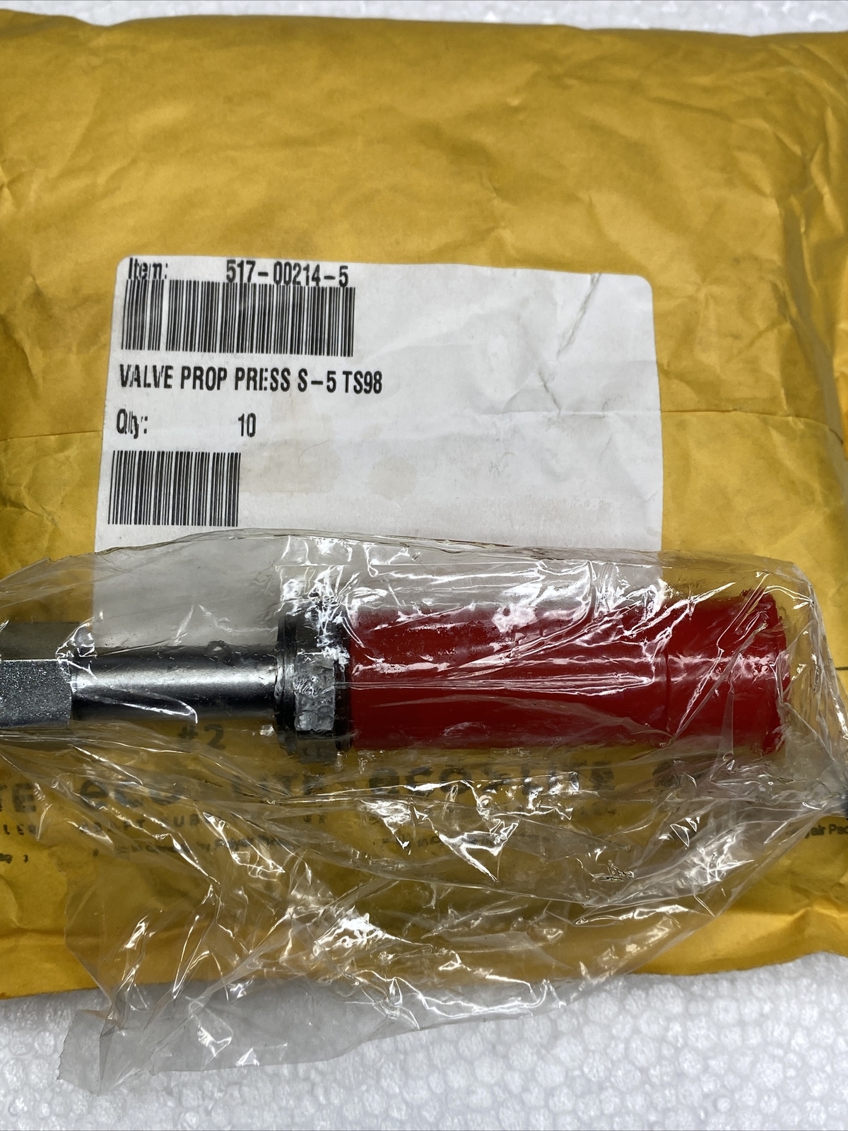 517-00214-5 valve prop pressure control GENUINE PARTS