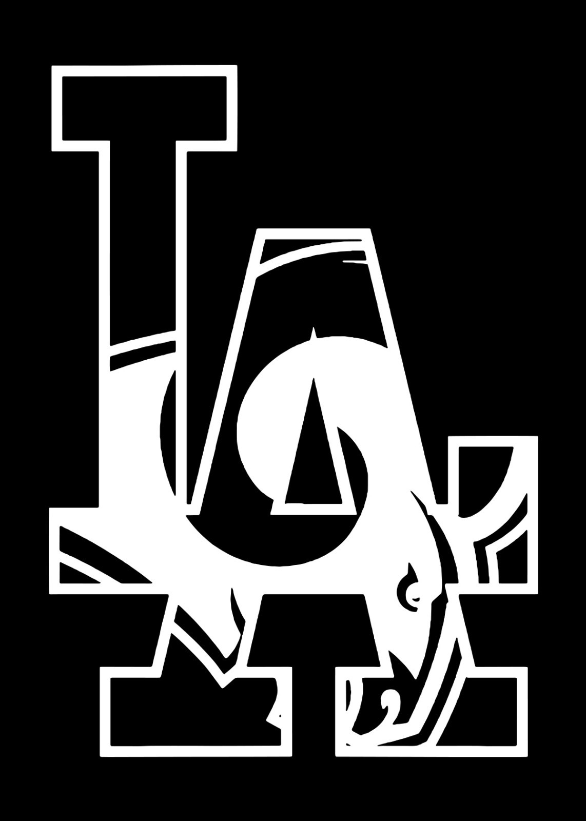 LA Los Angeles Rams vinyl decal sticker car truck motorcycle nfl football louis