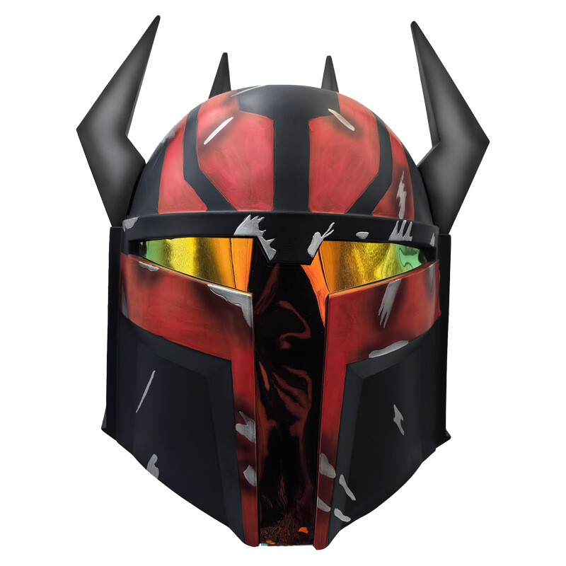 Star Wars Movie Gar Saxon Helmet  Adult Cosplay Props Resin Halloween Headgear