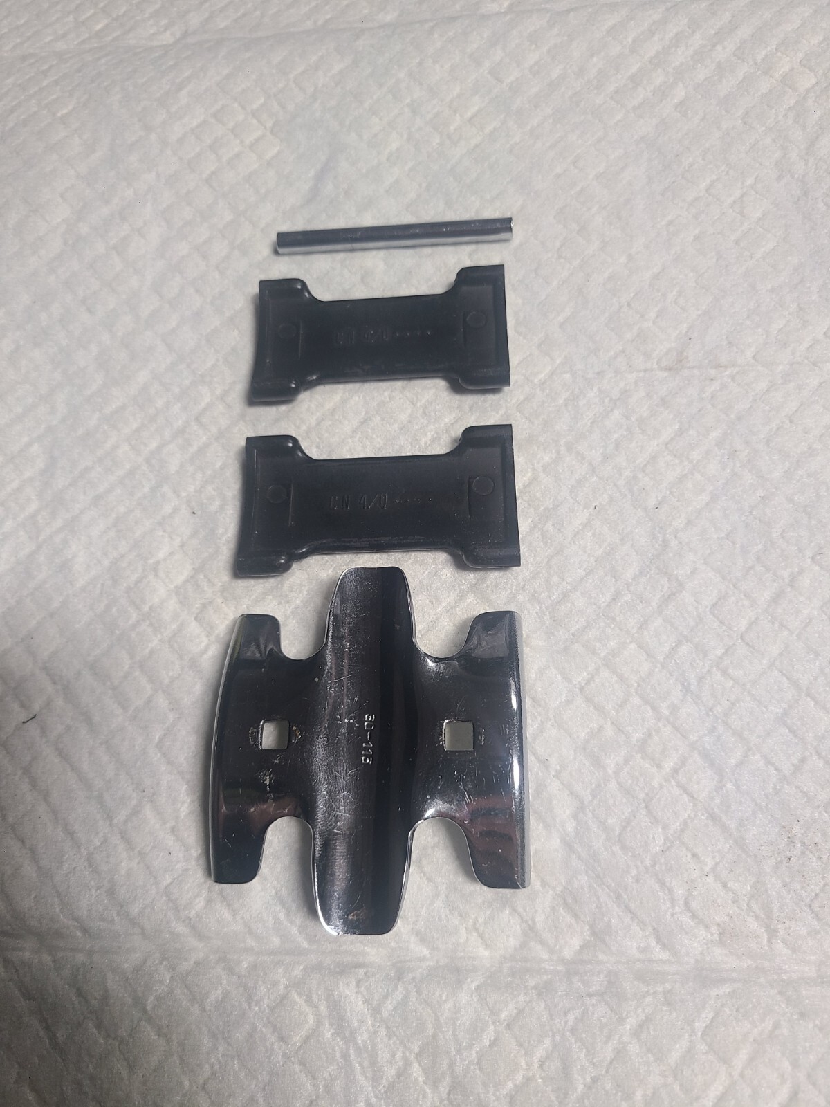 PENN SPECIAL SENATOR 113H 4/0 FISHING REEL NEWELL SUPPORT POSTS BRACKET PARTS