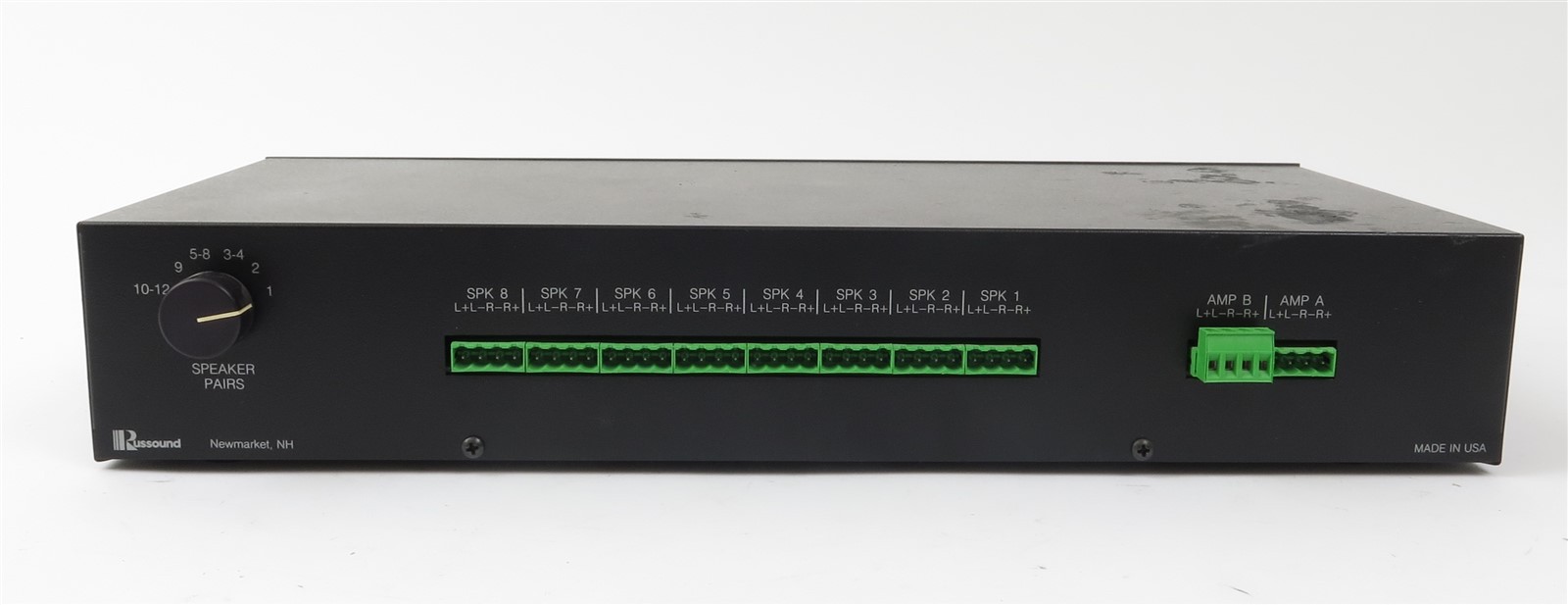 Russound Pro 8 Speaker Selector