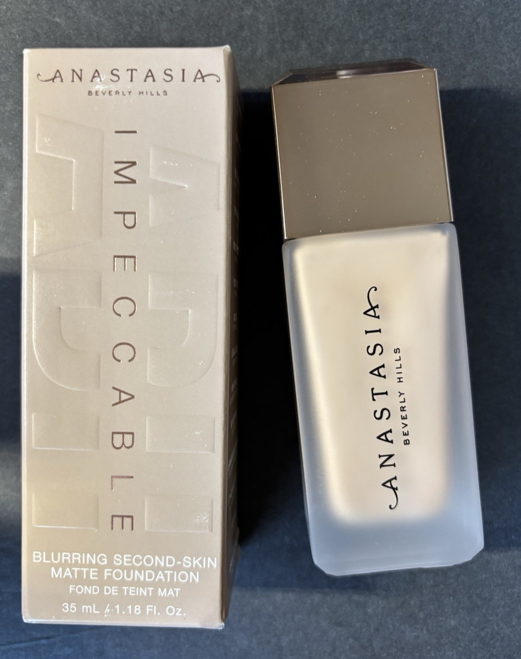 Anastasia Beverly Hills Impeccable Matte Foundation PICK A SHADE  1.18 oz. NIB