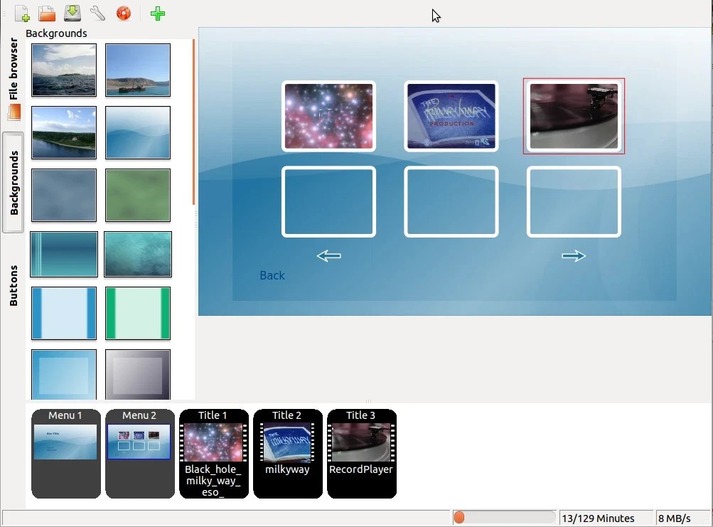 DVDStyler - DVD Creator & Authoring Software | CD DVD Burner Burning for Windows