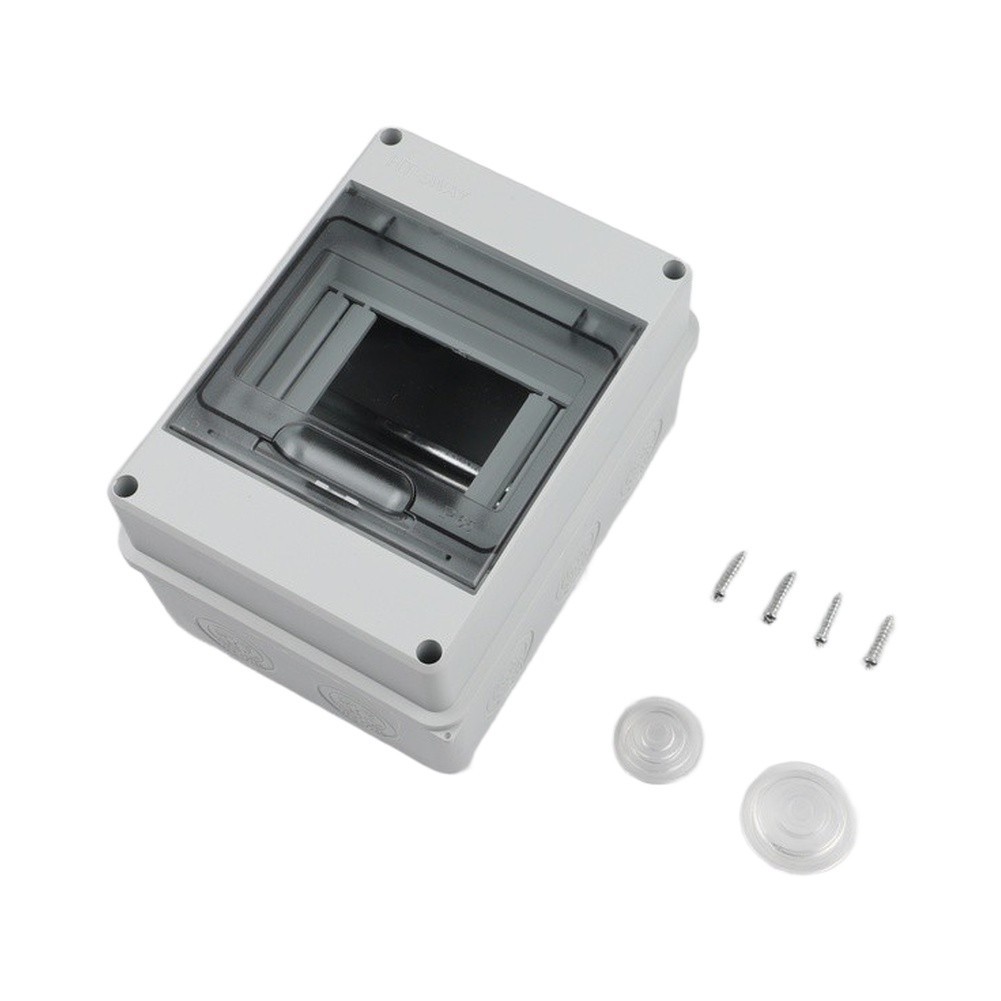 Fuse Box Accessories 1 Pcs 1 Row For 5 Modules Distribution Box Dustproof