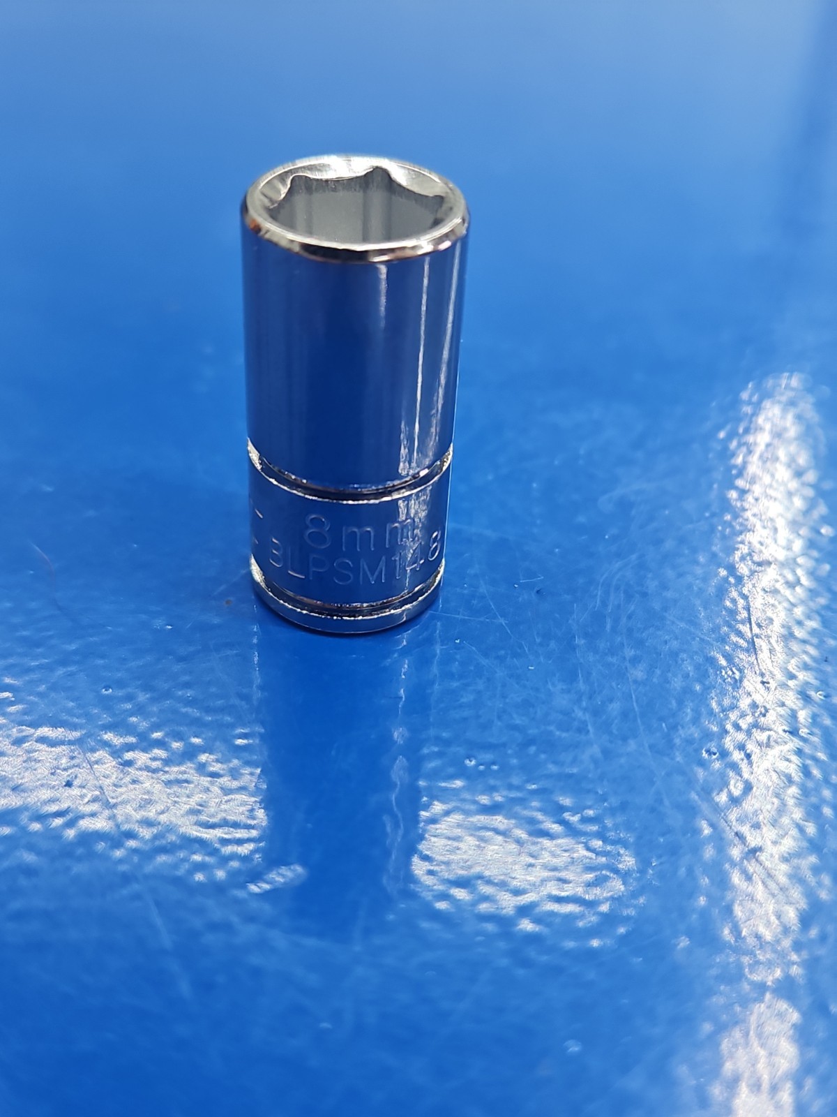 Blue Point 8mm Socket, 1/4" Drive BLPSM148 - As sold by Snap On