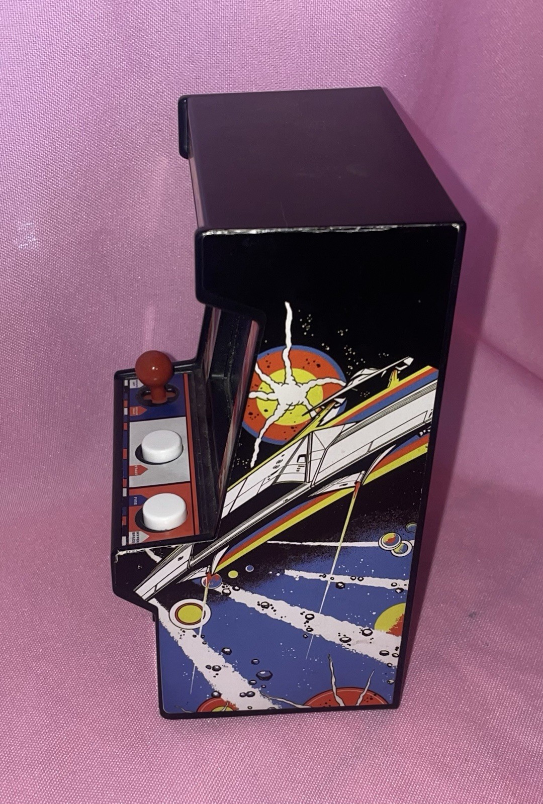 Vtg Atari Interactive Asteroids 1979 Mini Arcade Electronic Handheld Game Works