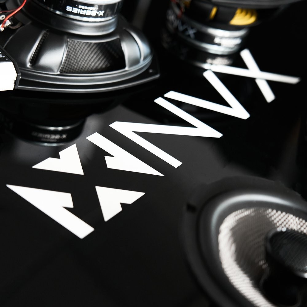 NVX Vinyl UV Resistant Vehicle Sticker 2.75" x 16"