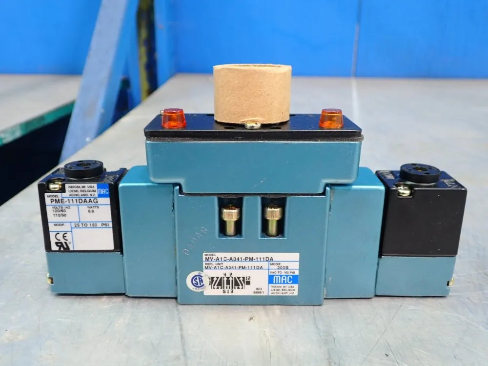 MAC VALVE MV-A1C-A341-PM-111DA