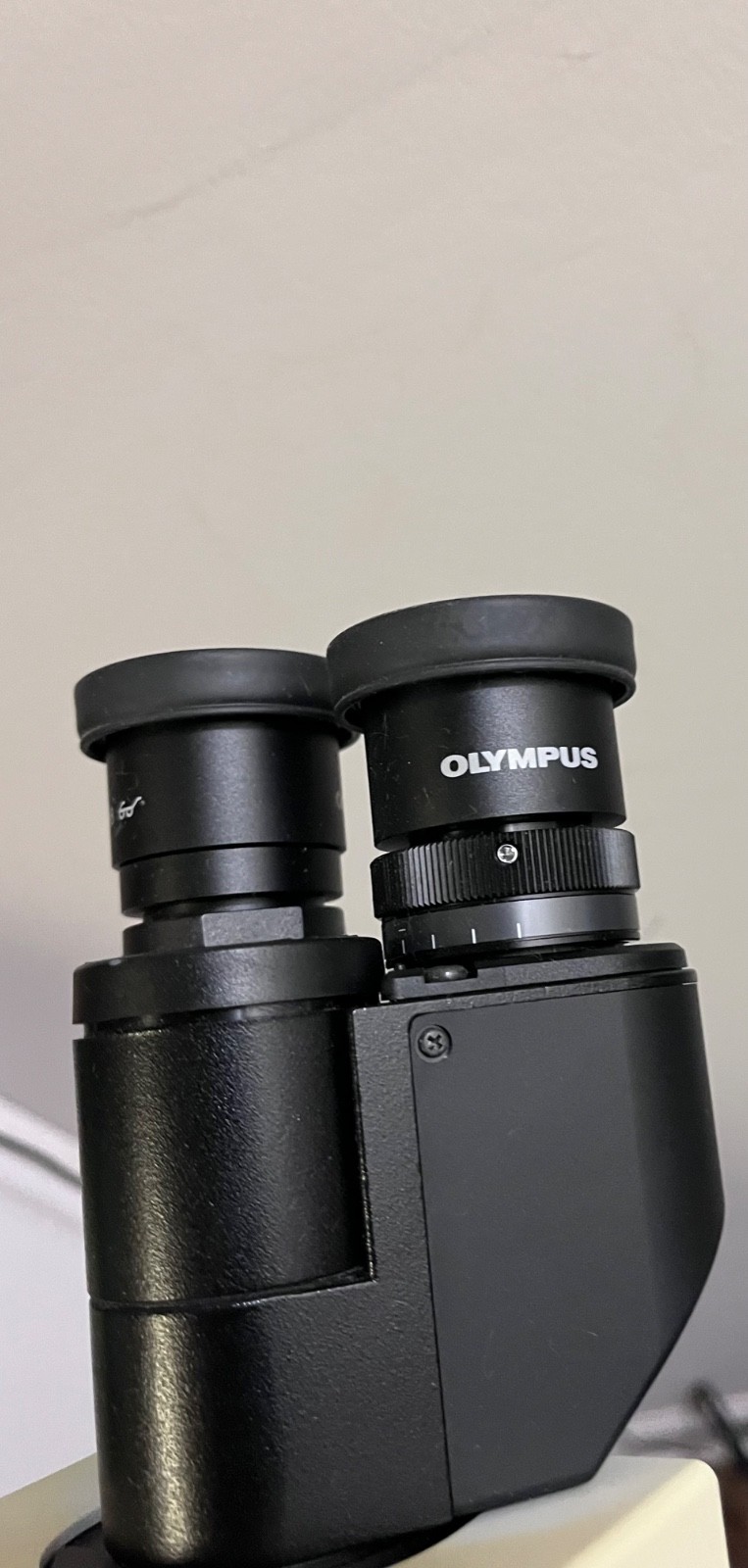 OLYMPUS CX21FS1 BINOCULAR MICROSCOPE PLAN 4 10 40 100 OBJECTIVES Olympus CX21