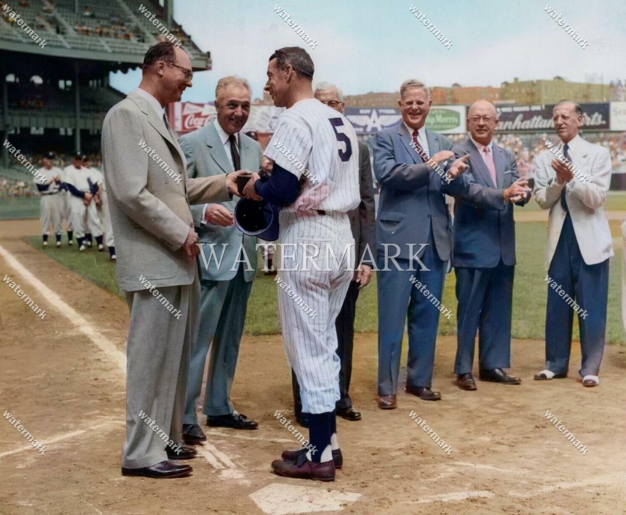 GK642 Joe DiMaggio New York Yankees Baseball 8x10 11x14 16x20 Colorized Photo