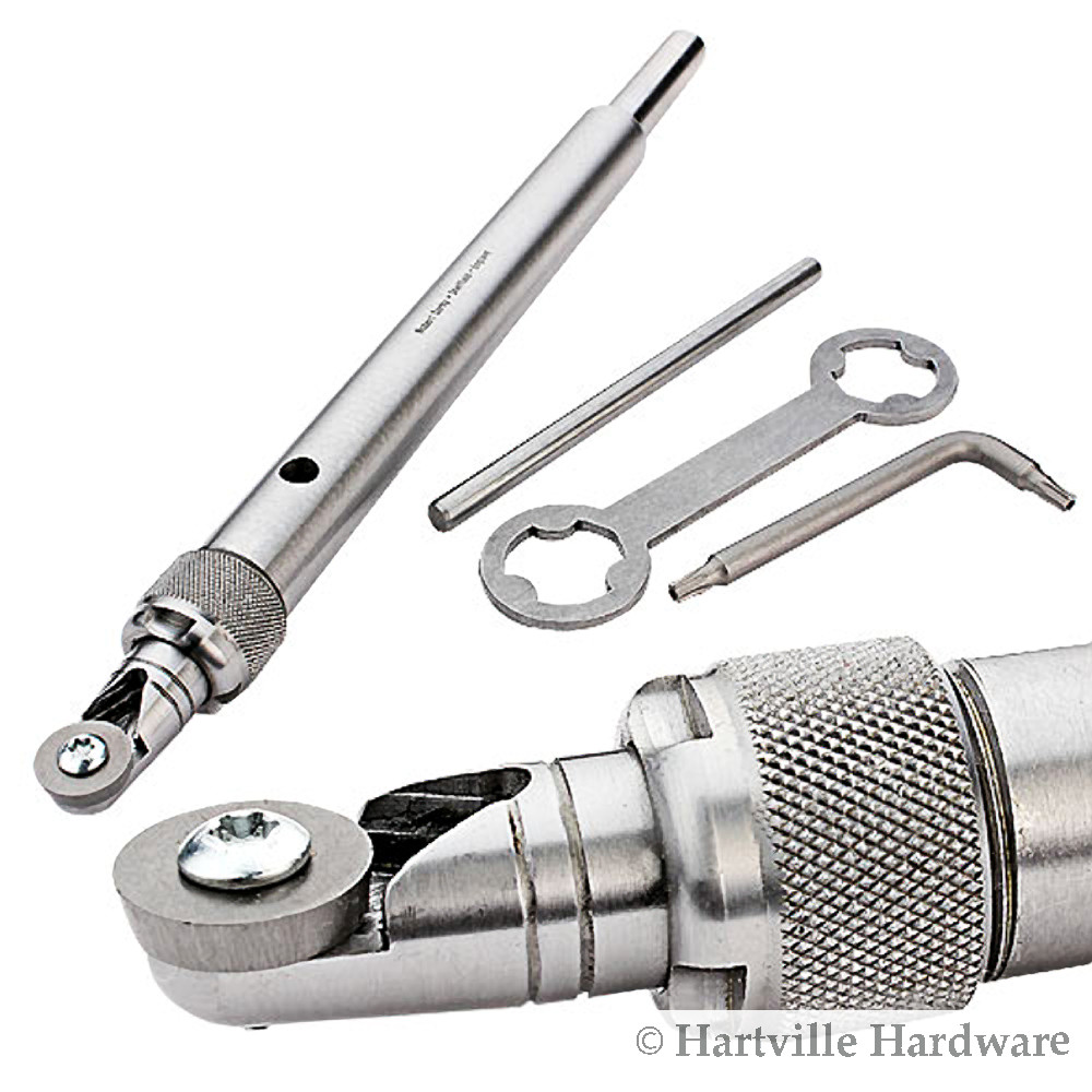 Robert Sorby #RSTM-SCT1 TurnMaster Shank with Round Tungsten Carbide Cutter