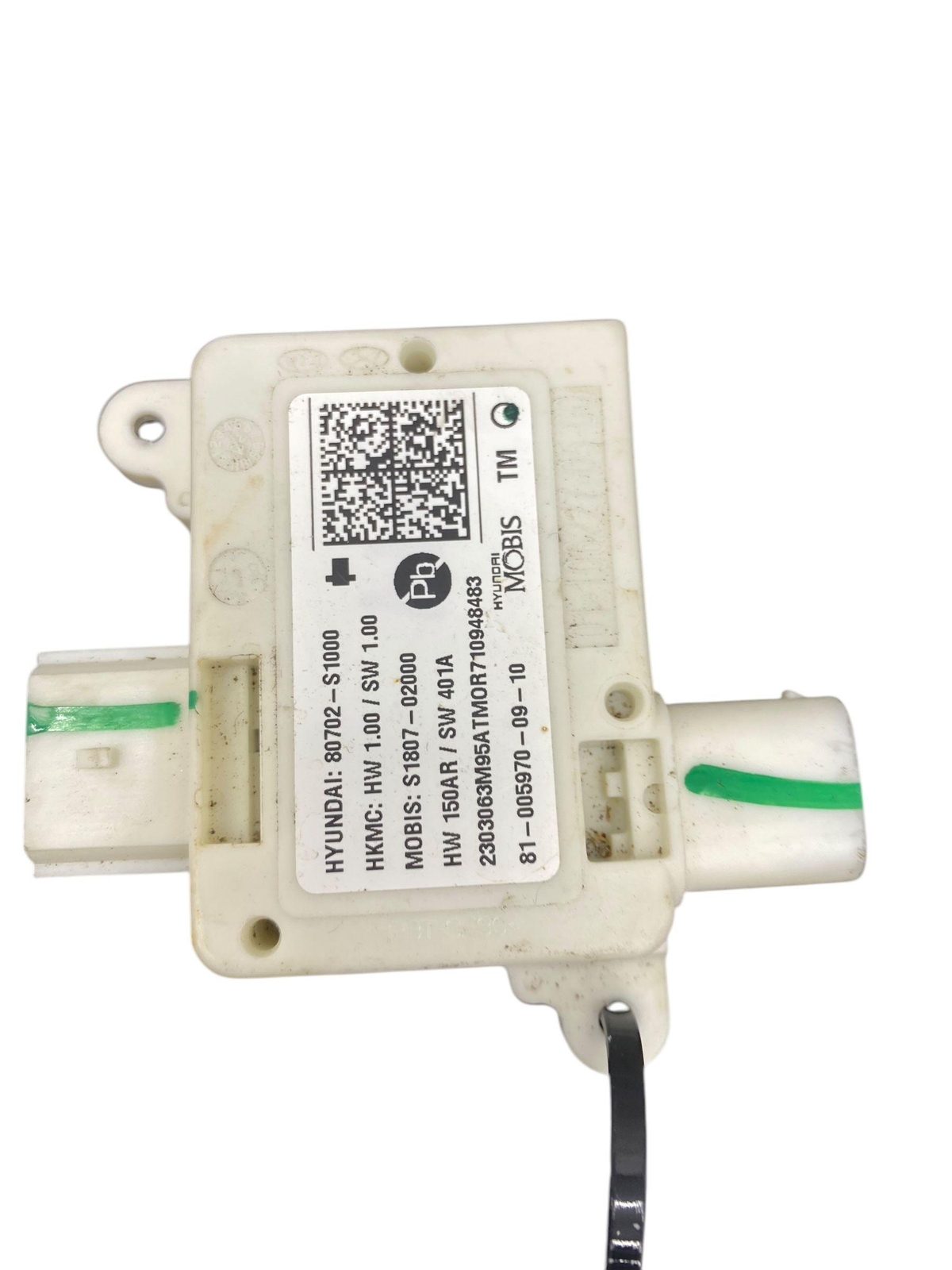 2019-2023 HYUNDAI SANTA-FE OEM RH FRONT RIGHT SEAT OCCUPANCY DETECTION MODULE