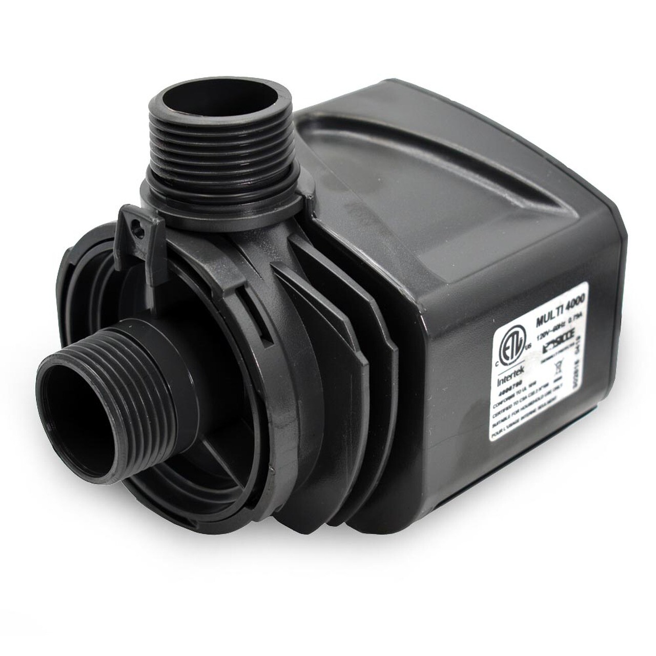 SICCE 4000 MULTI QUIET SUBMERSIBLE MULTIFUNCTION CIRCULATION PUMP 990 GPH