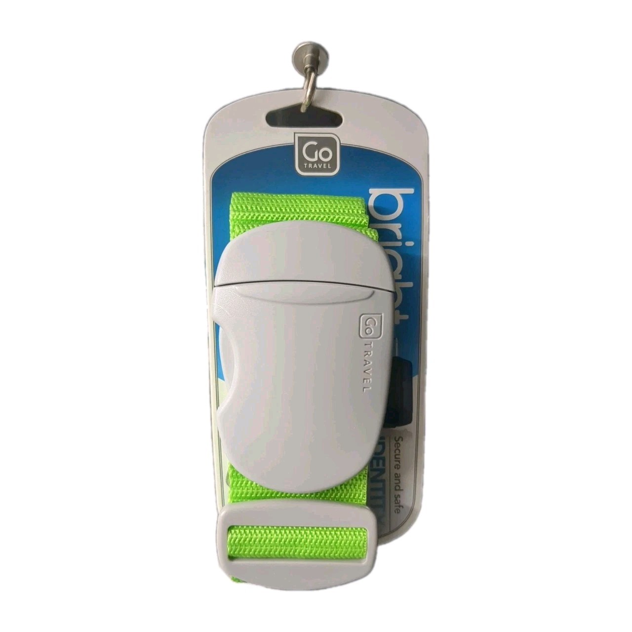 Go Travel Glo Strap Luggage Strap Green